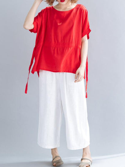 Solid Short Sleeves T-Shirt