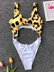 YELLOW LEOPARD