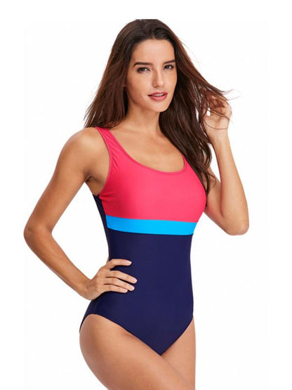 Tight Sport One-piece Swimwear