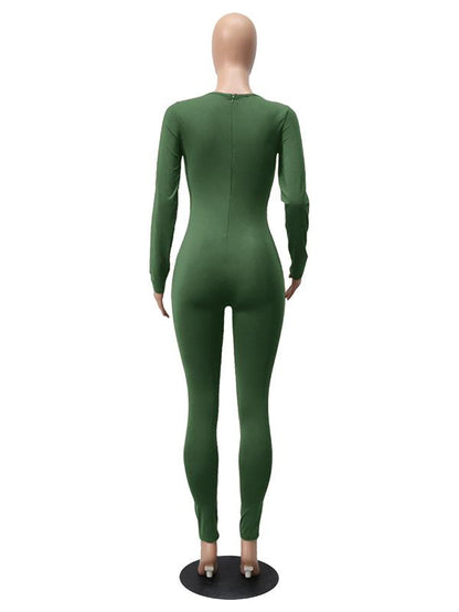 Soft Solid Yoga&Gym Jumpsuits