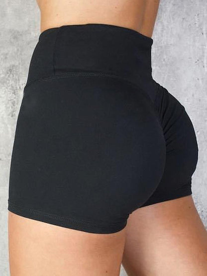 Fitness Quick-dry High Waist Sports Shorts