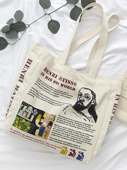 Matisse Portrait Canvas Big Bag