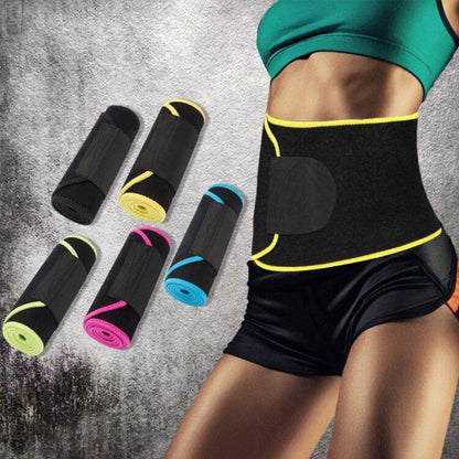 Adjustable Slimming Body Workout Gym Home  Sports Waist Belt