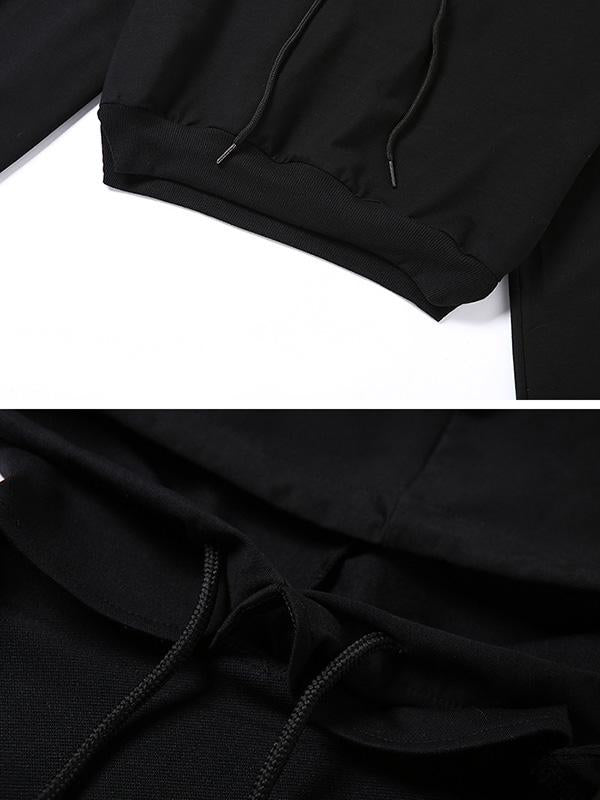 Fashion Solid Hoodies