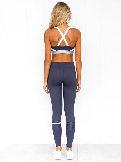 Vest Top Empire Skinny Leg Tank And Yoga Suit