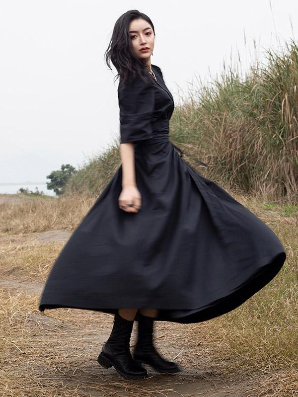 Ruffled Bandage Empire Skirt Bottom