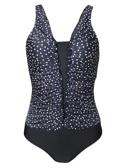 Digital Printed One-piece Swimsuit