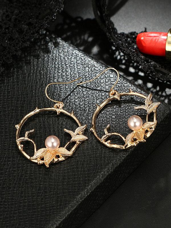 Fashion Simple Alloy Earrings Accessories