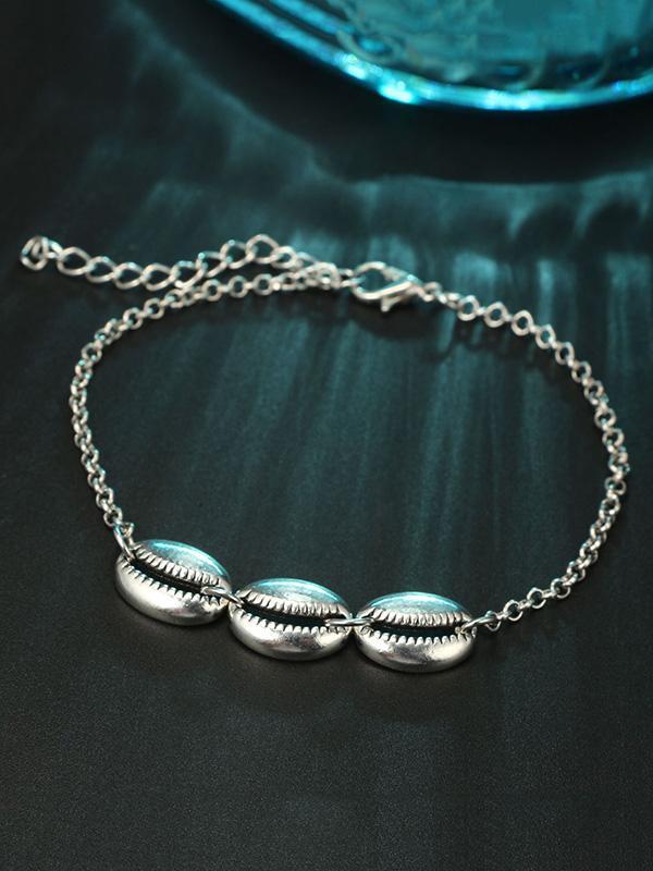 Vintage Circle Shell Footchain Accessories