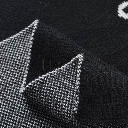 Printed Cotton Knit Blankets