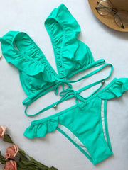 GREEN