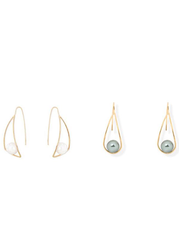 New Succinct Asymmetric Pearl Eardrop