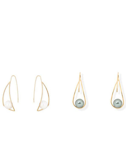 New Succinct Asymmetric Pearl Eardrop