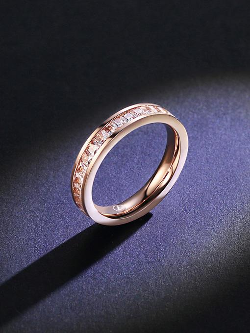 Popular Succinct Ring