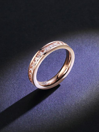 Popular Succinct Ring