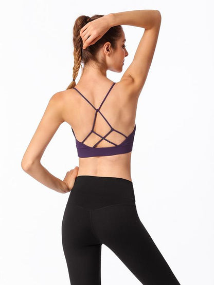 3 Color Top Quality Hot Yoga Sports Bras