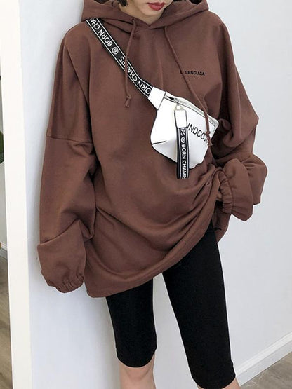 Several Color Casual Simple Hoodie