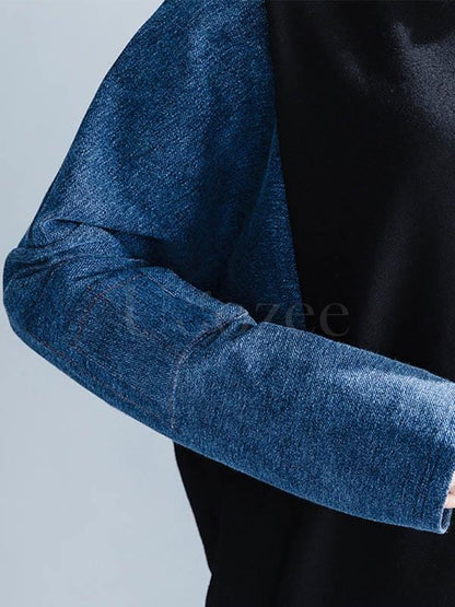 Loose Split-joint Hooded Sweatshirt&Pants Suits