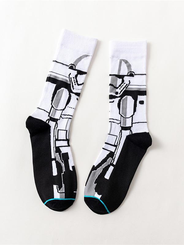Star Wars Printing Casual Socks