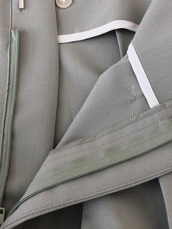 Casual Solid Column Pants Bottoms