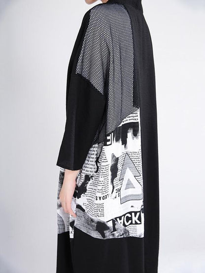 Original Print Sun-Protection Outwear