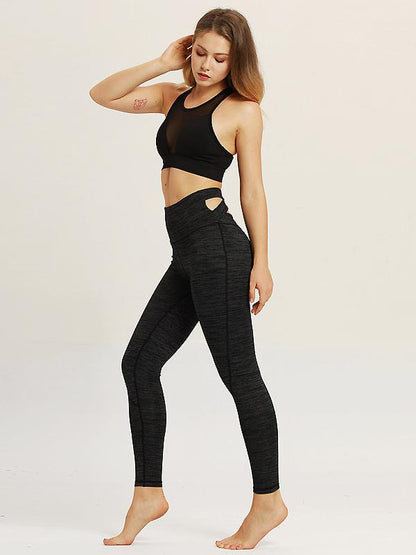 Split-joint Wrap Sports Yoga Leggings