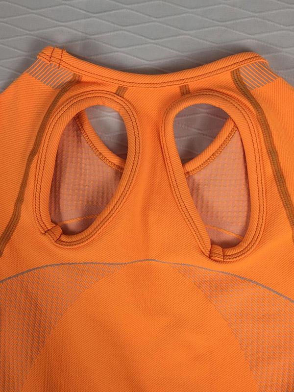 Solid Color Short Sleeves Yoga Suits