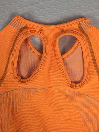 Solid Color Short Sleeves Yoga Suits