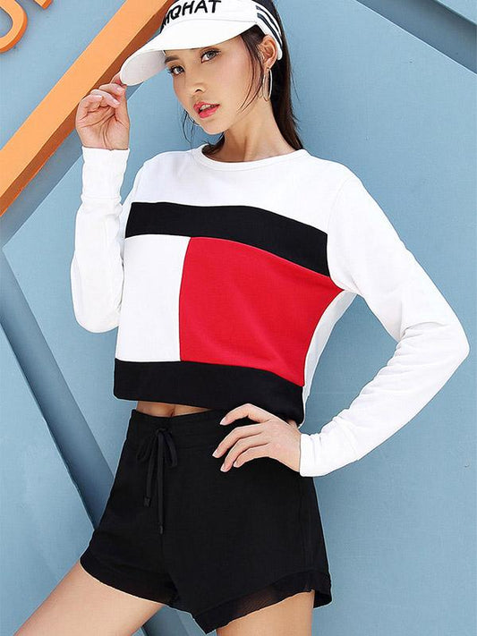 Loose Solid Quick Dry Sports Shorts