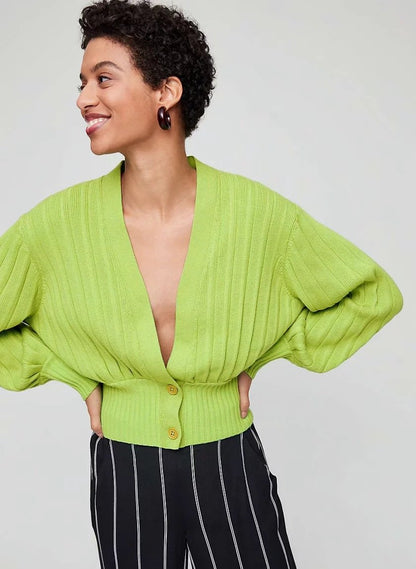 Fashion Knit Long Sleeves Sweater Tops