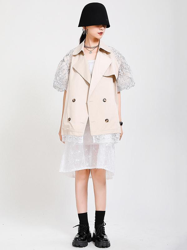 Original Polka-Dot Bishop Sleeve Outwear
