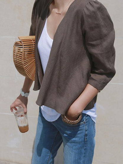 Casual Simple Cotton Camisole