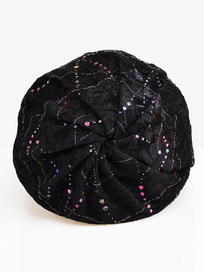 Bohemia Cotton Floral Hat Accessories