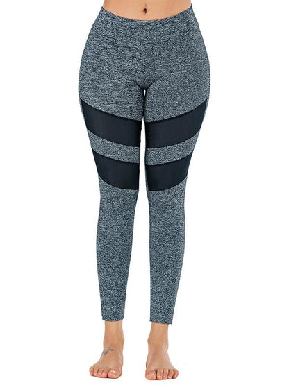 Mesh High Waist Sport Leggings