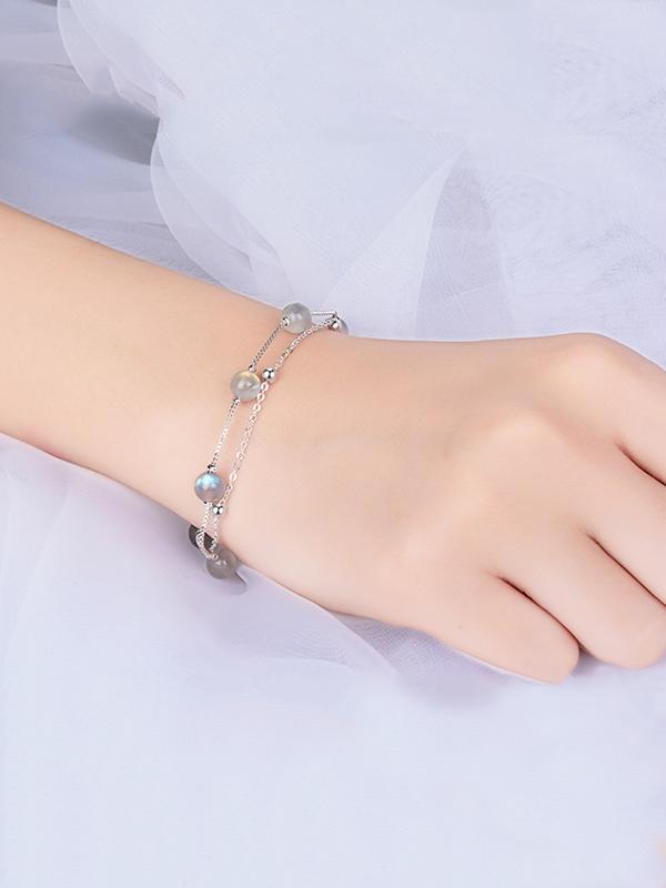 Moonstone Simple Bracelet Accessories