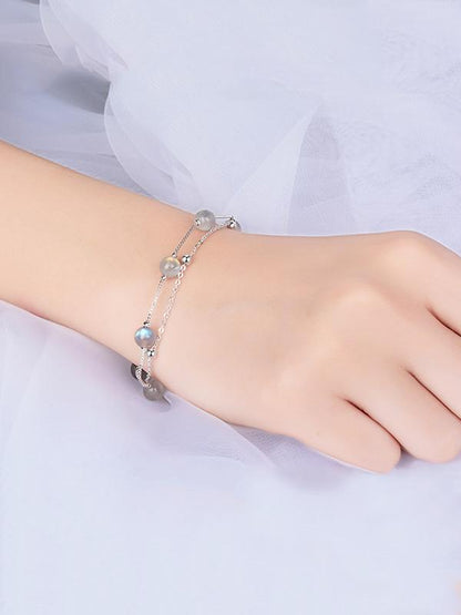 Moonstone Simple Bracelet Accessories