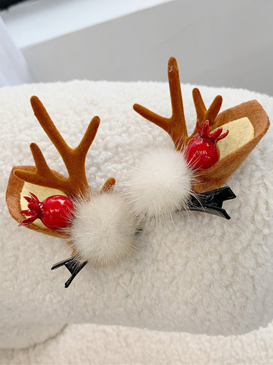 Christmas 8 Colors Handmade Elk Headwear