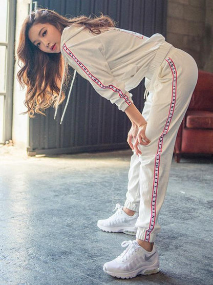 Loose Drawstring Elasticity Sports Pants
