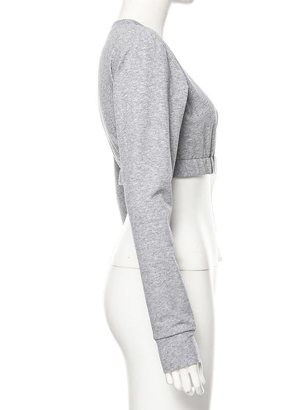 Sexy Long Sleeves Sweat Shirts