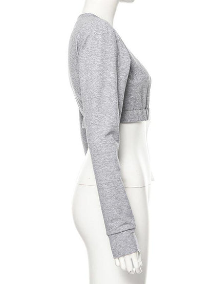 Sexy Long Sleeves Sweat Shirts