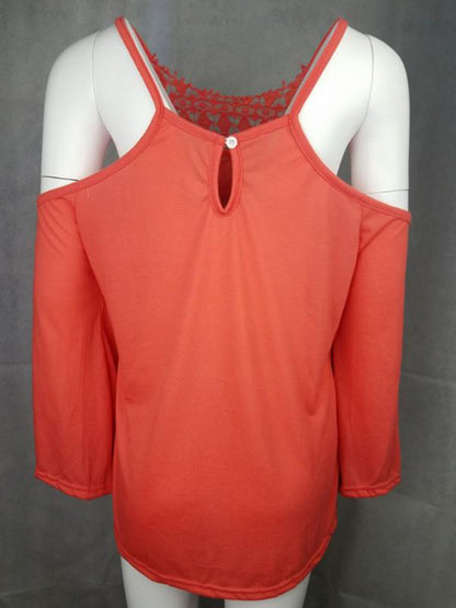 Sexy Tank Top Flared Sleeve 4 Colors