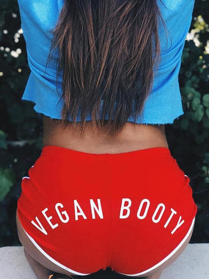 Sexy Letter Printed Underpants