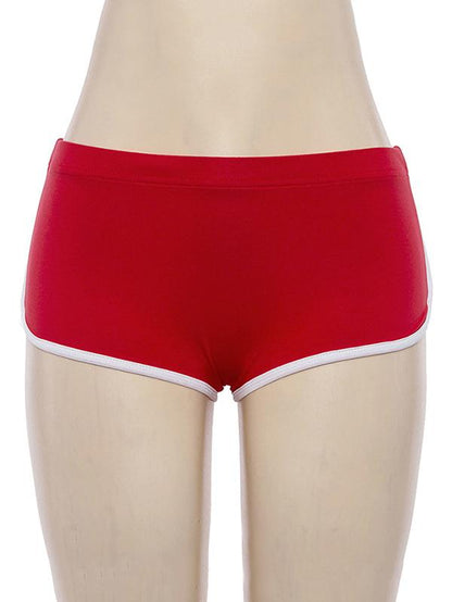 Sexy Letter Printed Underpants