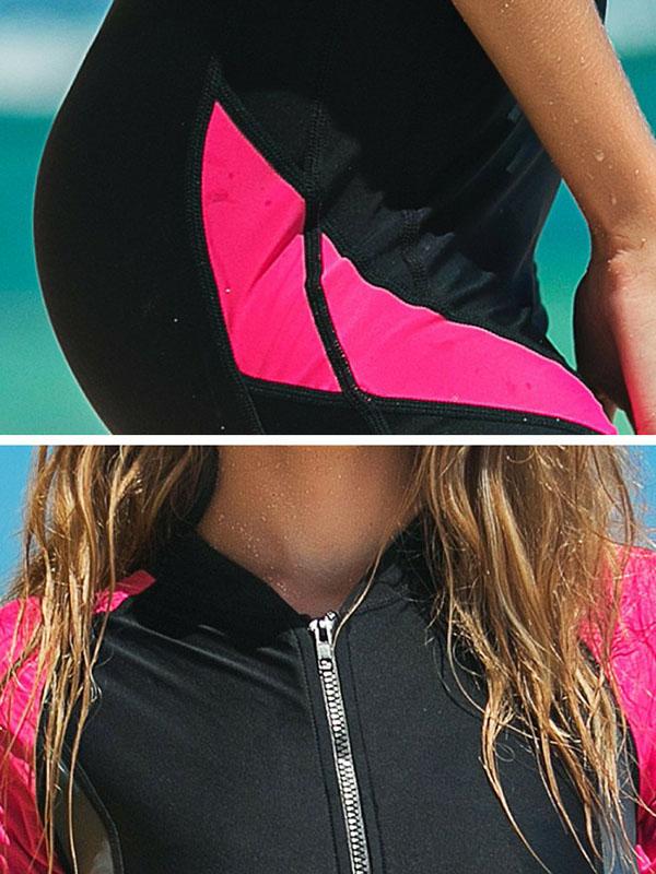Quick-Drying Sun Protection Surfing One Piece Wetsuits