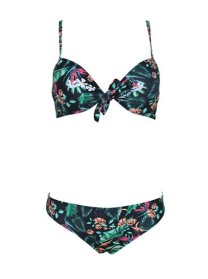 Knot Top Bikini Set