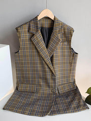 BLUE PLAID