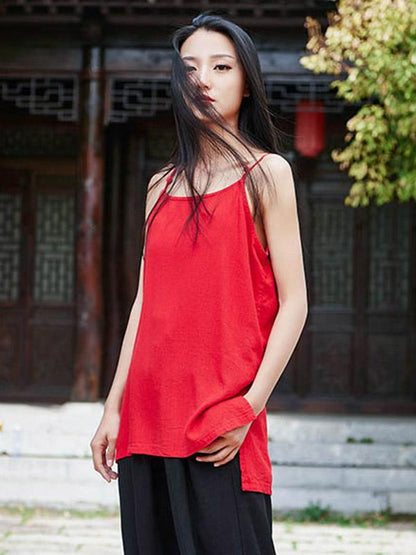 Elegant Linen Camisole