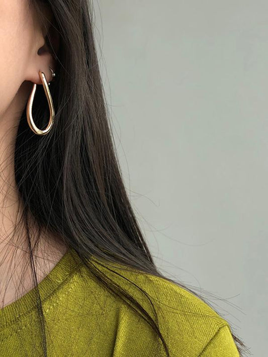 Simple Designed Earrings