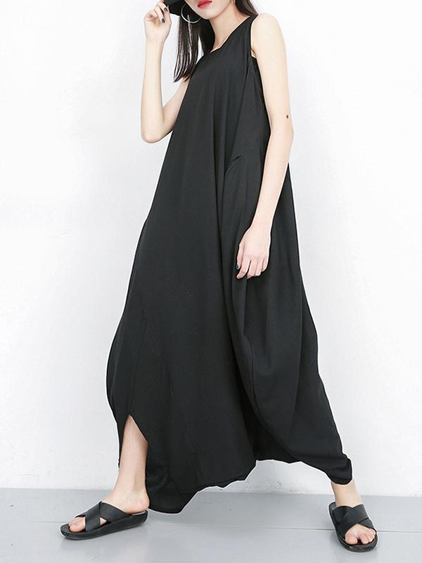 Plus Size Harem Jumpsuit