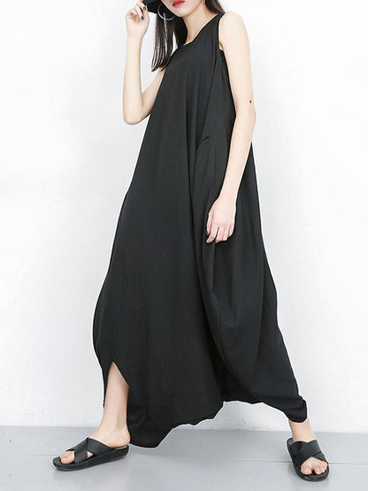 Plus Size Harem Jumpsuit